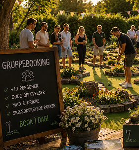 Gruppebooking